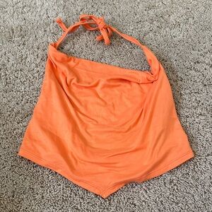 Hollister Orange Crop Top